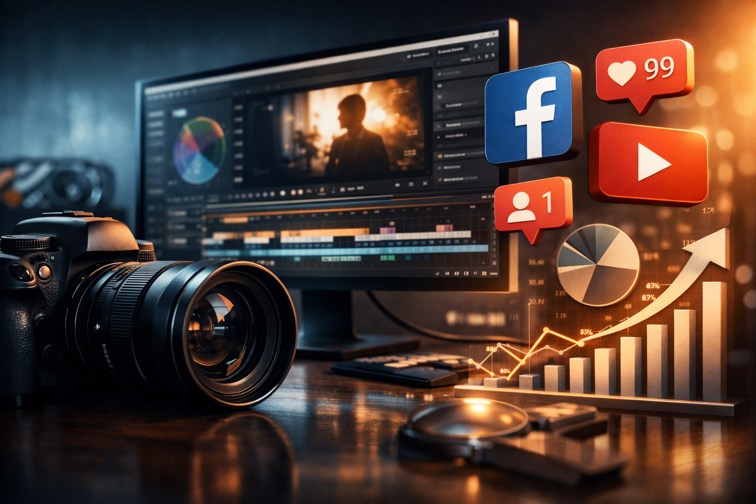 Creative and marketing visuals