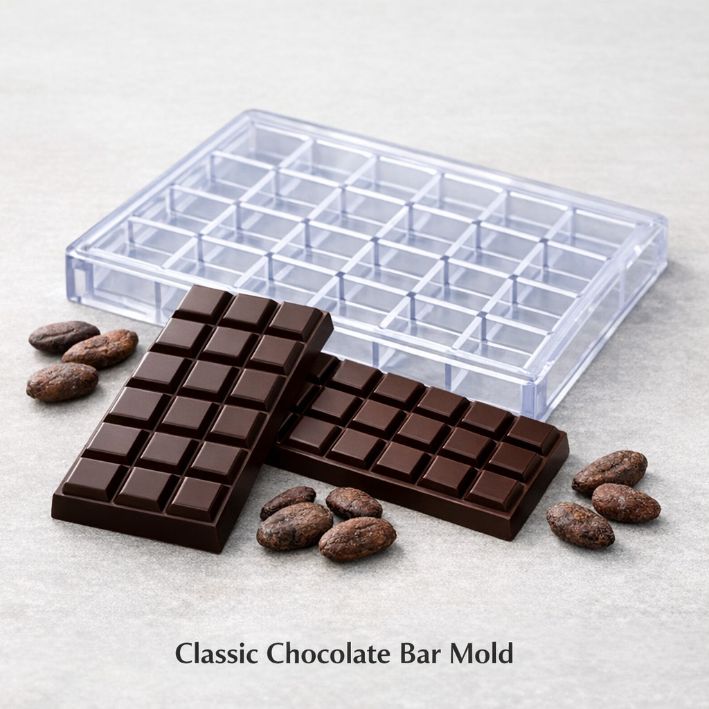 Classic Chocolate Bar Mold